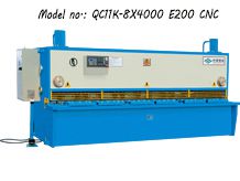 数控闸式剪板机ZDGK-840 (QC11K-8X4000)